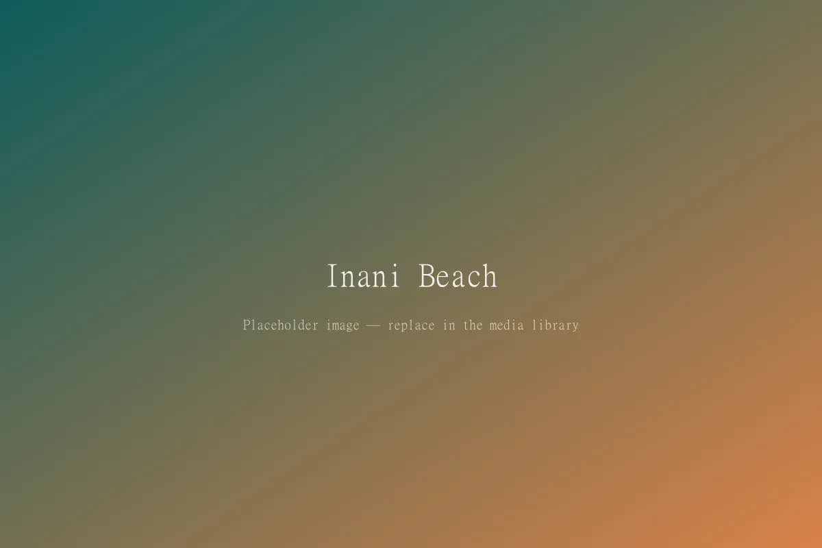Inani Beach