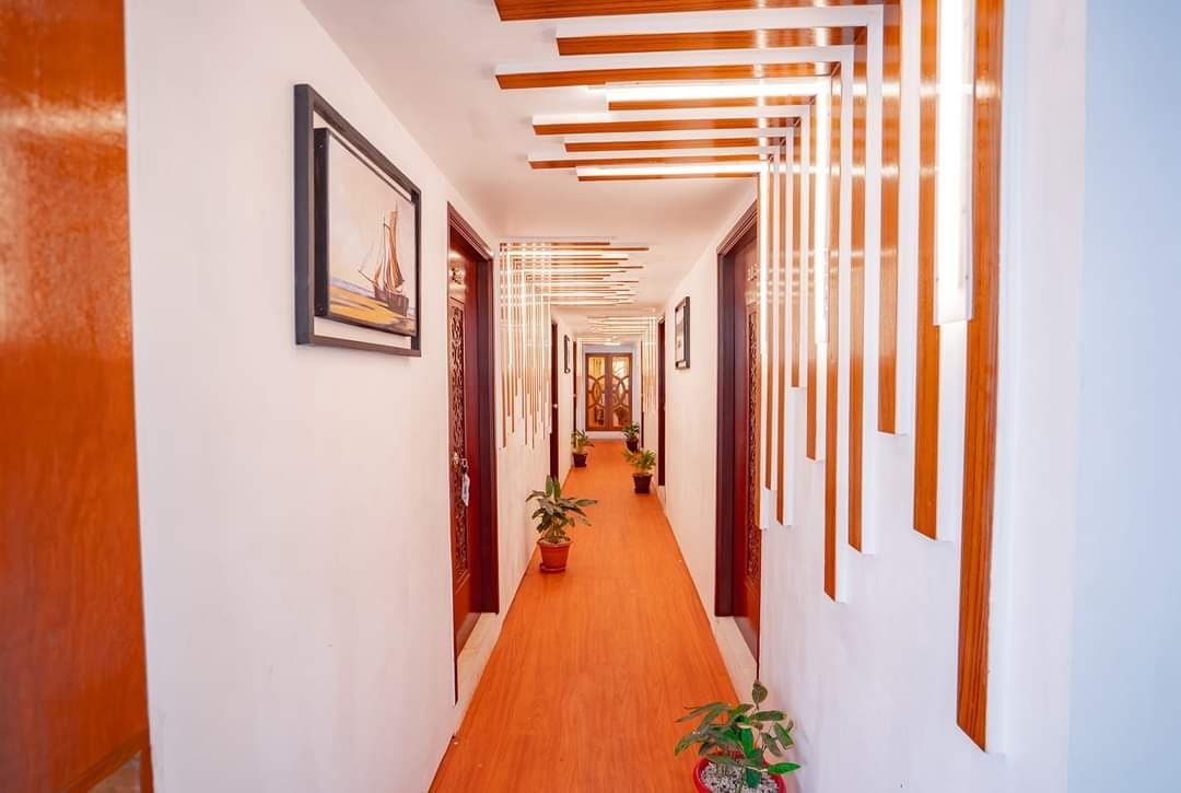 Cabin corridor