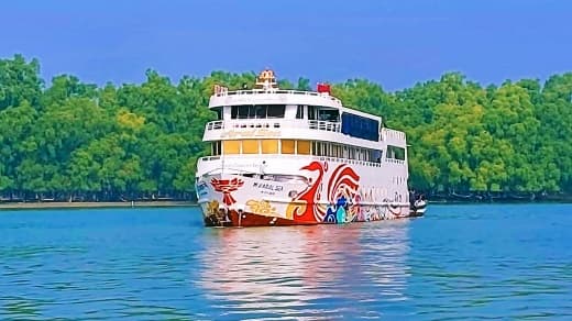 MV Aral Sea cruise ship
