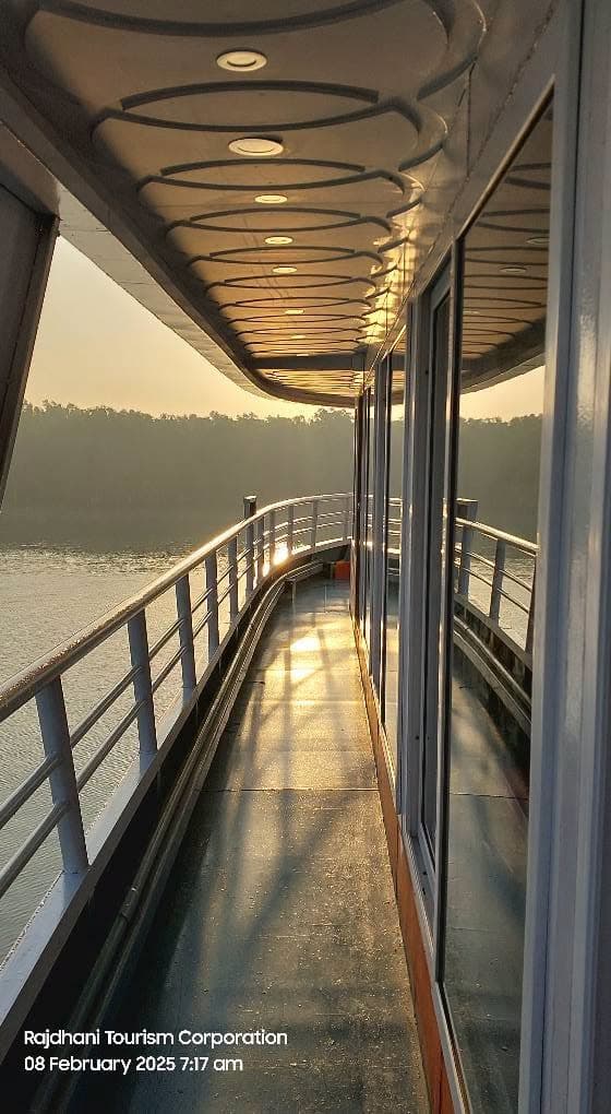 Sundarbans geographic waterway and mangrove view